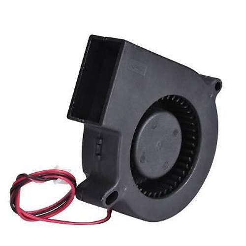 Salyangoz Fan 12V 75x25mm