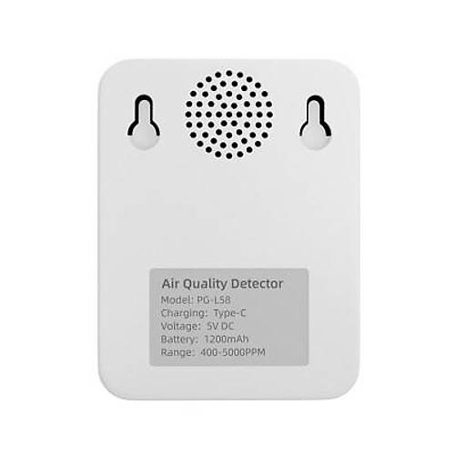 PG-L58 5in1 WIFI CO2 HCHO TVOC Hava Kalitesi Monitr