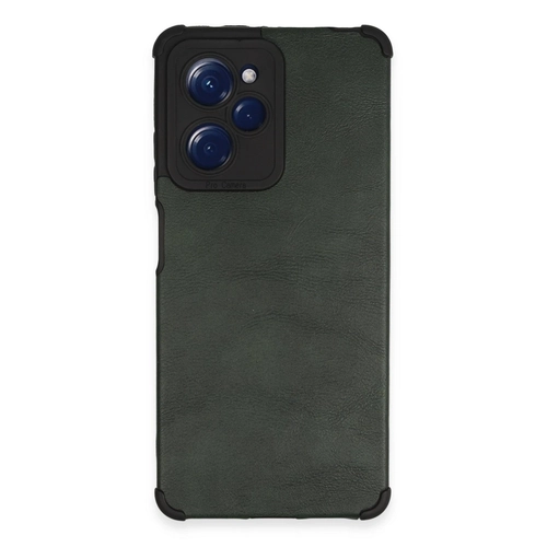 Newface Xiaomi Poco X5 Pro 5G Klf Loop Deri Silikon - Yeil