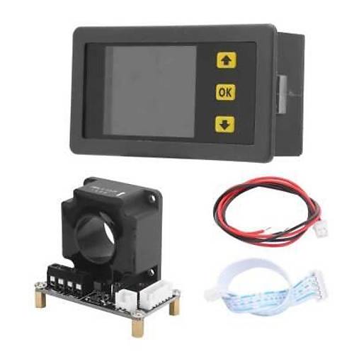 VAC9010H 10-90V 300A Voltmetre Ampermetre - Batarya Kapasite Yneticisi