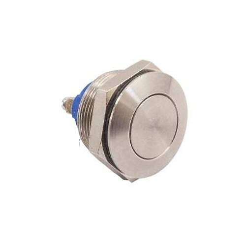 22mm Dz Yayl Metal Buton