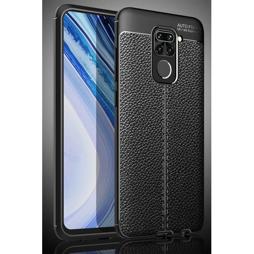 Newface Xiaomi Redmi Note 9 Klf Auto Focus Kapak - Siyah