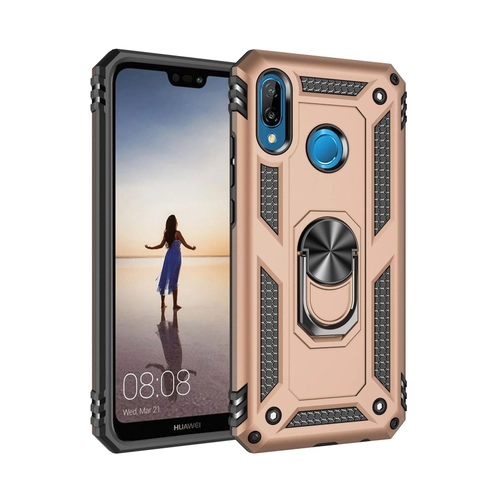 Newface Huawei P20 Lite Klf Sofya Yzkl Silikon Kapak - Gold