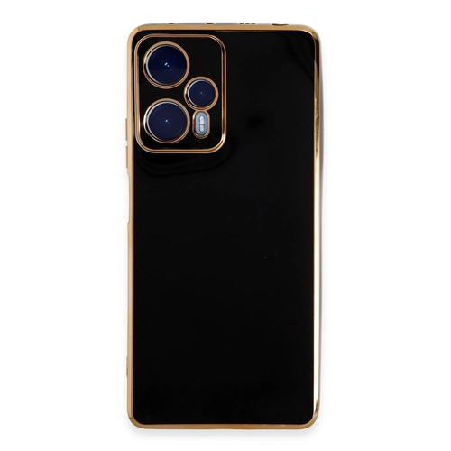 Newface Xiaomi Poco F5 Klf Volet Silikon - Siyah