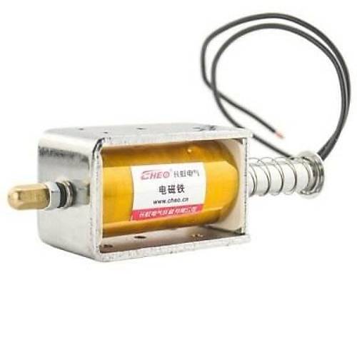 Selenoid Bobin 12V 2kg tme Motoru 34mm