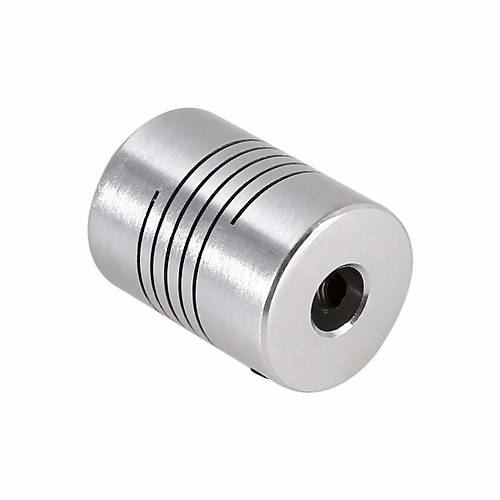6.35x8mm Esnek Kaplin Alminyum 3D Yazc CNC Uyumlu
