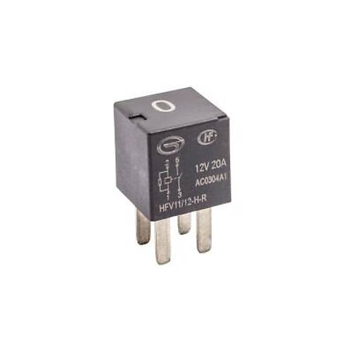 HFV11/12-H-R 12V 20A Otomotiv R�lesi 4-Pin