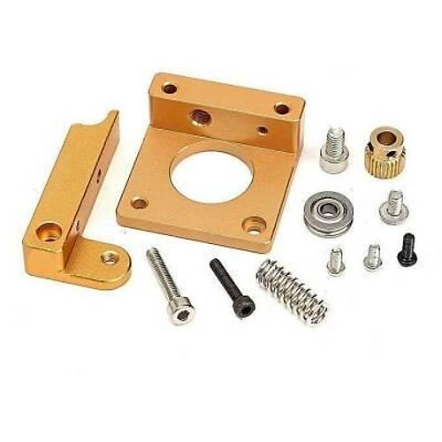 MK8 Alminyum 1.75mm Extruder Blok Seti - Sa