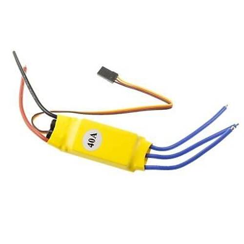 ESC 40A Brushless Frasz Motor Hz Kontrol Srcs
