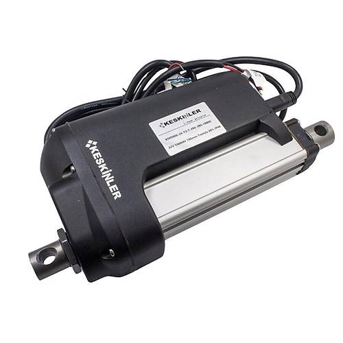 SLA020 24V 100mm 10000N 13mm/s Lineer Aktatr Motor