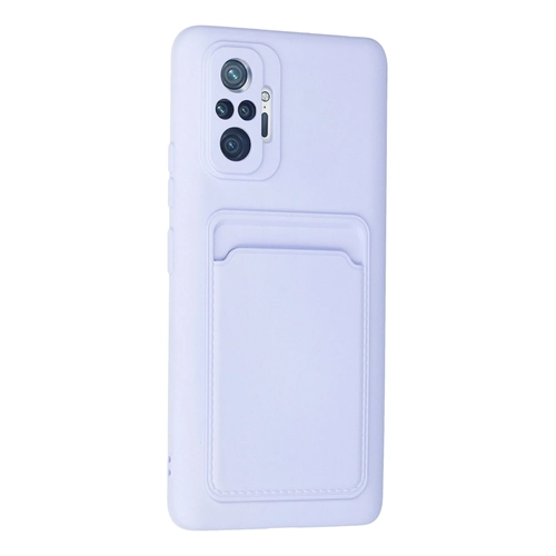 Newface Xiaomi Redmi Note 10 Pro Klf Kelvin Kartvizitli Silikon - Lila