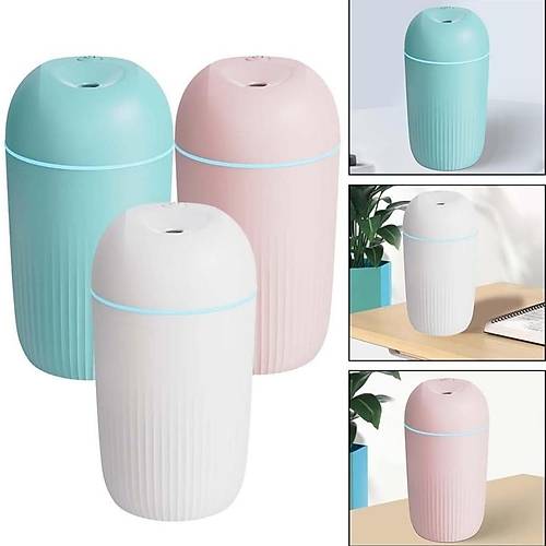 Divex 400ml Ultrasonik Hava Nemlendirici Pembe H-59