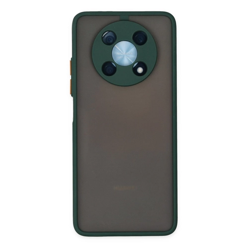 Newface Huawei Nova Y90 Klf Montreal Silikon Kapak - Yeil