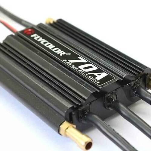 Flycolor Waterproof 70A 2-6S Brushless ESC 5.5V/5A BEC