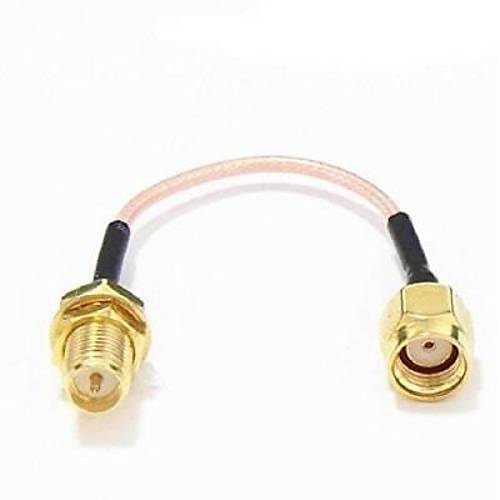 SMA RP Erkek - 60mm Drone Anten Uzatma Kablosu
