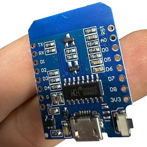 WeMos D1 Mini - ESP8266 Tabanl Arduino Kart ESP-12F