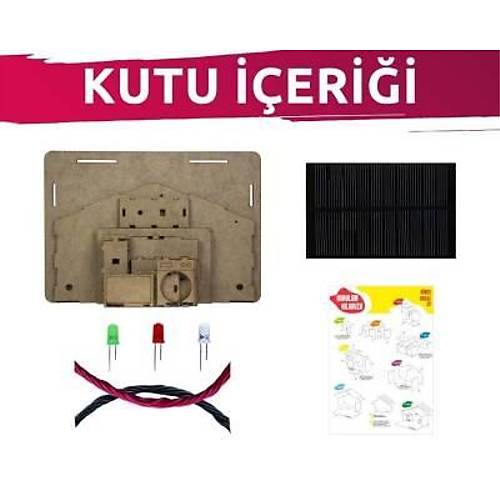 Gne Enerjili Ev Yapm Solar Eitim Kiti