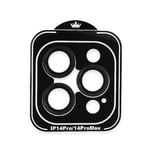 Joko iPhone 14 Pro Max PVD Metal Kamera Lens - Derin Mor