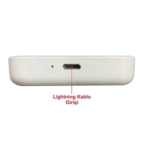 Divex 10000mAh Iphone Uyumlu Manyetik Kablosuz Magsafe Powerbank DP-460