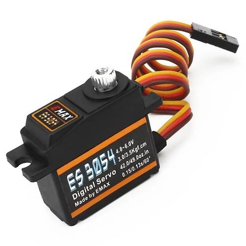 EMAX ES3054 3.5kg Metal Dili Dijital Mini Servo