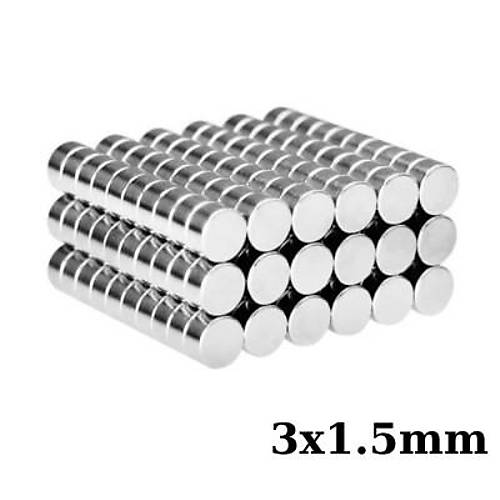 3x1.5mm Neodyum Gl Mknats - Neodim Magnet