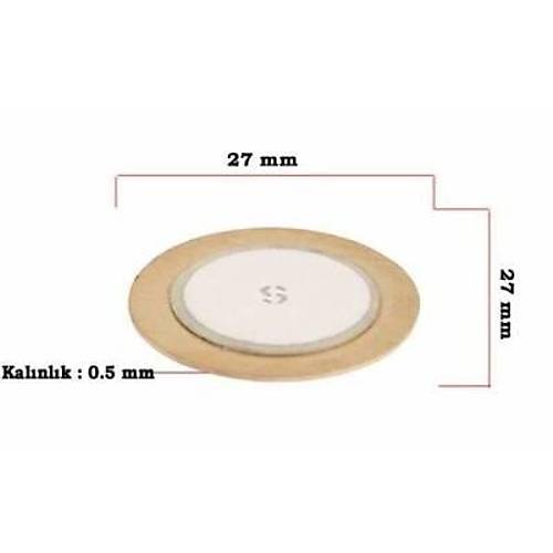 Piezo Disk Element- 27 mm ap