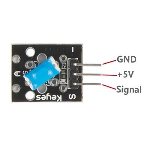 Eim Anahtar Modl - Tilt Switch Module KY-020