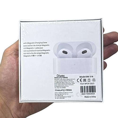 Divex Kablosuz Akll Bluetooth Kulaklk DB-516