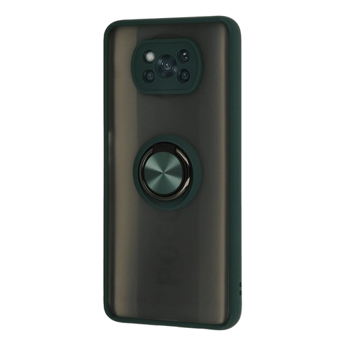 Newface Xiaomi Pocophone X3 Klf Montreal Yzkl Silikon Kapak - Yeil