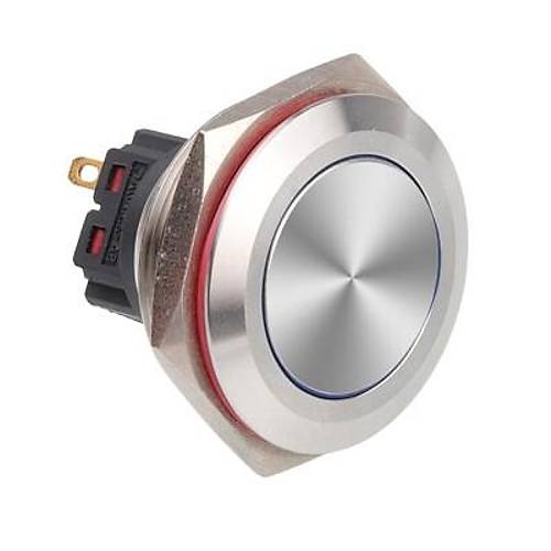 30B-P1 30mm Dz Yayl Metal Buton
