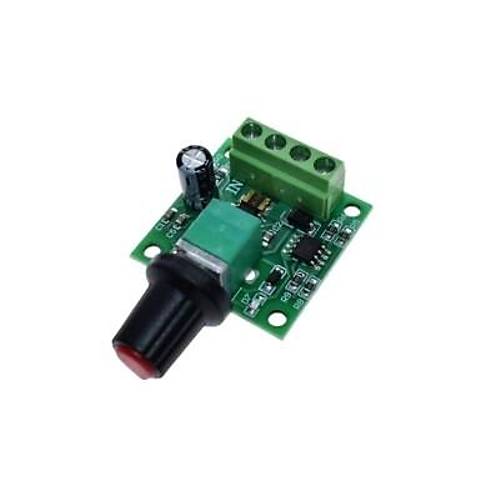 1.8-12V 2A PWM DC Motor Hz Kontrol Modl