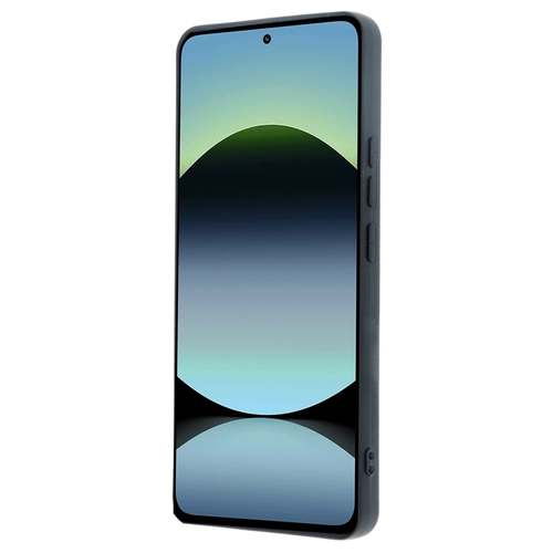 Newface Xiaomi Redmi Note 14 4G Klf Aras Deri Kapak - Lacivert