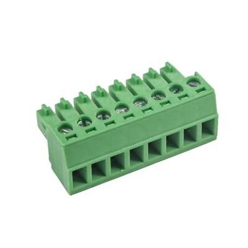 EX-15EDG 3.81mm 8 Pin 90 Derece Gemeli Dii Klemens