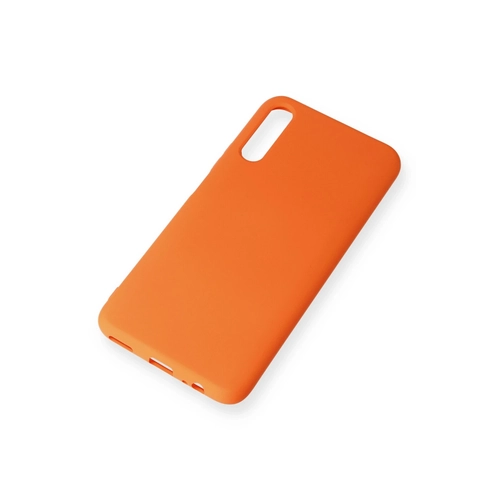 Newface Huawei P Smart Pro / Y9S Klf Nano ii Kadife Silikon - Turuncu