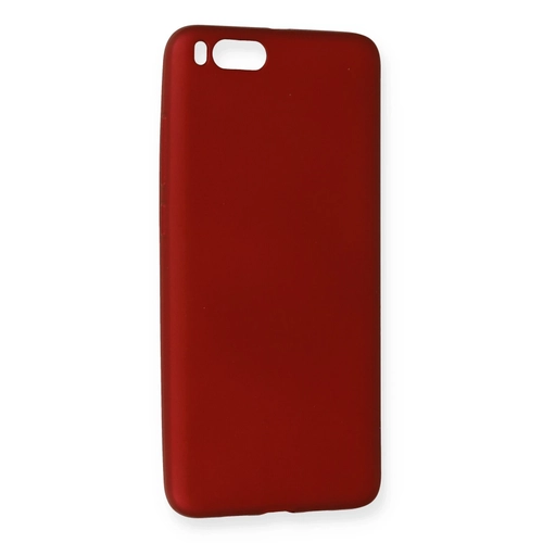 Newface Xiaomi Mi Note 3 Klf First Silikon - Bordo