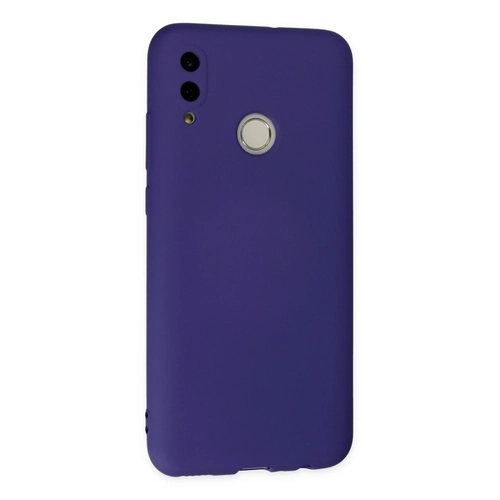 Newface Huawei P Smart 2019 Klf Nano ii Kadife Silikon - Mor