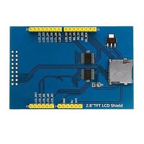 2.8'' Dokunmatik LCD Shield MAR2808