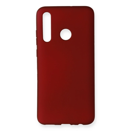 Newface Huawei Honor 20 Lite Klf First Silikon - Bordo