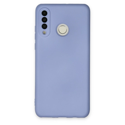 Newface Huawei P30 Lite Klf Nano ii Kadife Silikon - Lila