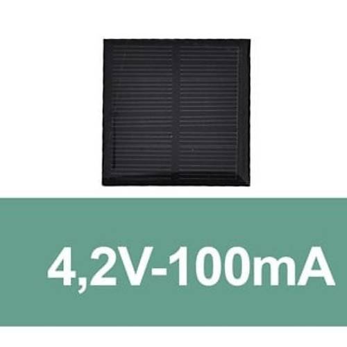 4,2V-100mA Gne Paneli (Solar Panel) 60x60 mm