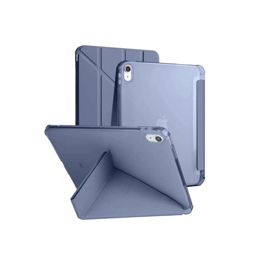 Newface iPad 2022 10.9 (10.nesil) Klf Kalemlikli Mars Tablet Klf - Lila