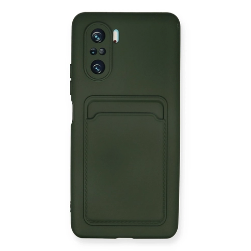 Newface Xiaomi Mi 11i Klf Kelvin Kartvizitli Silikon - Koyu Yeil