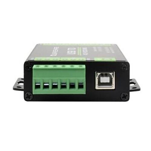 Endstriyel zoleli USB'den 4 Kanal RS232/485'e Dntrc