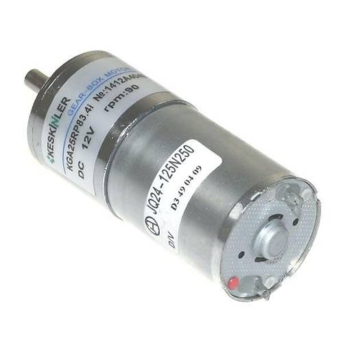 KGA-25 12V 90Rpm Redktrl Dc Motor