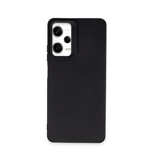 Newface Xiaomi Redmi Note 12 Pro 4G Klf Petro Silikon - Siyah