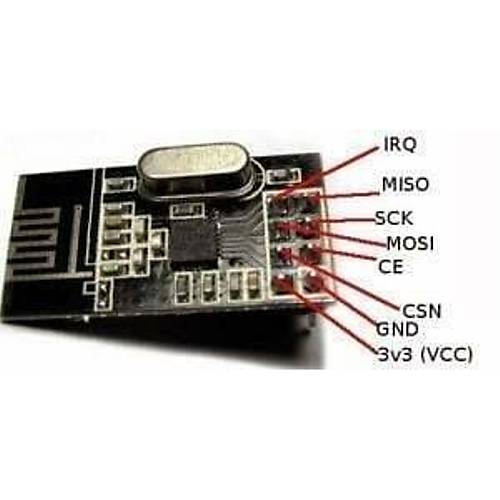 Wireless NRF24L01+ 2.4GHz Alc Verici Modl