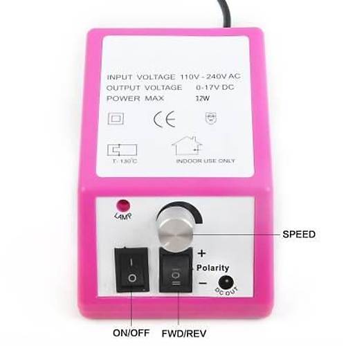 Mercedes 2000 Manikr Pedikr Trnak Trp Seti - Pembe
