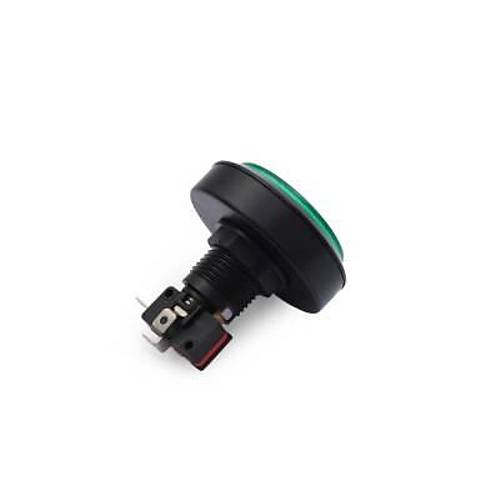 60mm 12V Dz Ikl Oyun Makinesi Butonu - Yeil