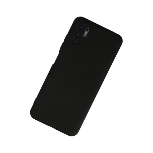 Newface Xiaomi Redmi Note 10 5G Klf Nano ii Kadife Silikon - Siyah