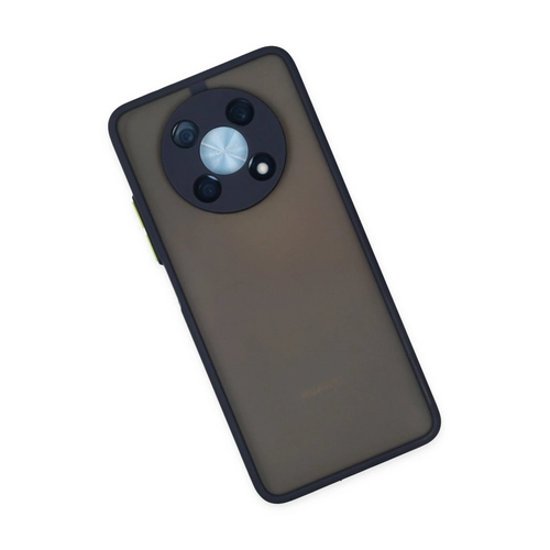 Newface Huawei Nova Y90 Klf Montreal Silikon Kapak - Lacivert